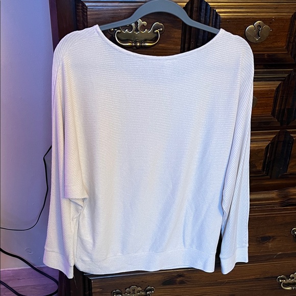a new day Cream Women's Sweatshirt - Picture 4 of 4